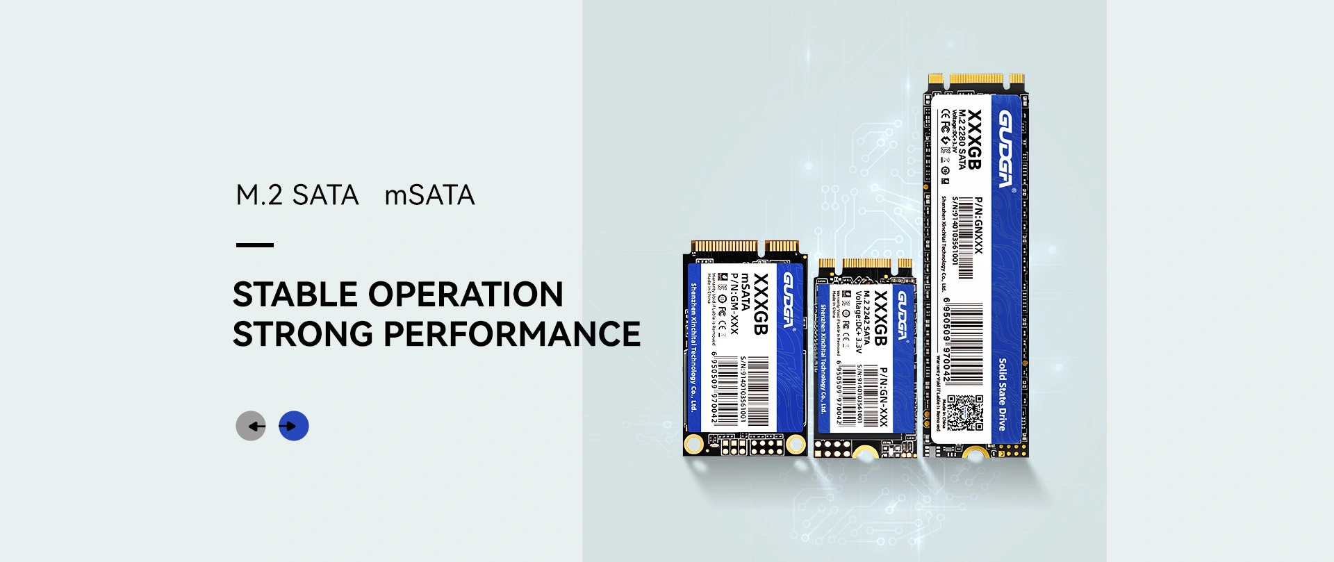 চায়না ডিসকাউন্ট M.2 SATA SSD প্রস্তুতকারক