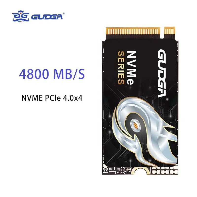 2242 দৈর্ঘ্য PCIE Gen4 SSD 5000MB/s পড়ার গতি