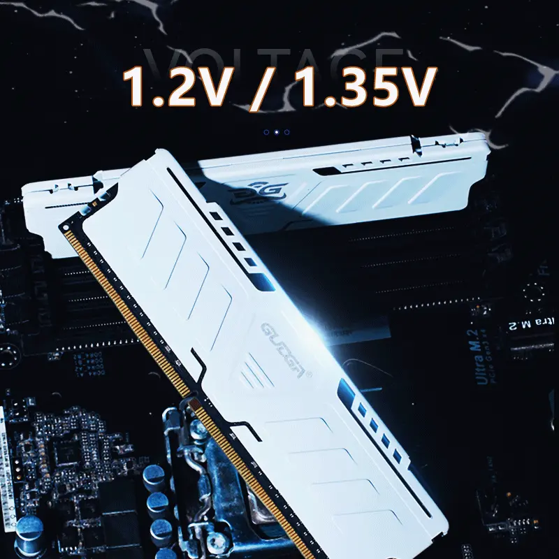 কুলিং ভেস্ট সহ DDR4 RAM মেমরি
