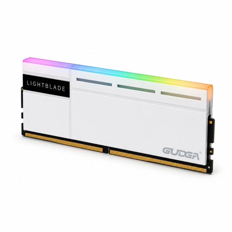 DDR5 RGB UDIMM RAM নন-ECC হিটসিঙ্ক ডেস্কটপ মেমরি মডিউল