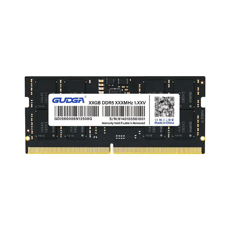 ল্যাপটপের জন্য DDR5 SODIMM RAM 5600MHz 6000MHz আপগ্রেড মেমরি