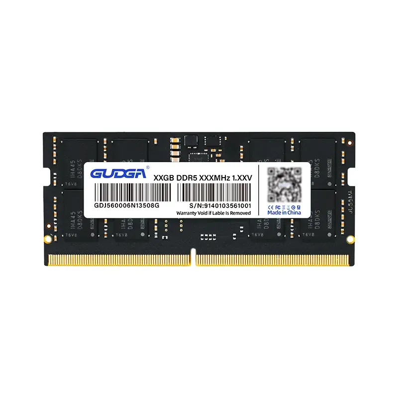 DDR5 SODIMM RAM নন-ECC ল্যাপটপ মেমরি মডিউল