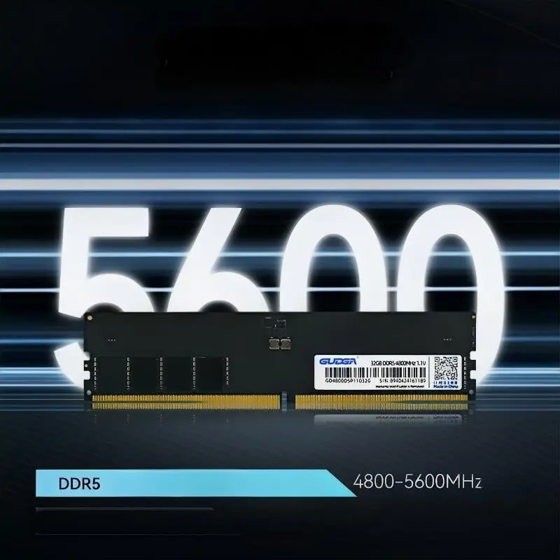 পিসি বিল্ডের জন্য ডেস্কটপ মেমরি 6000MHz 6400MHz গেমিং RAM