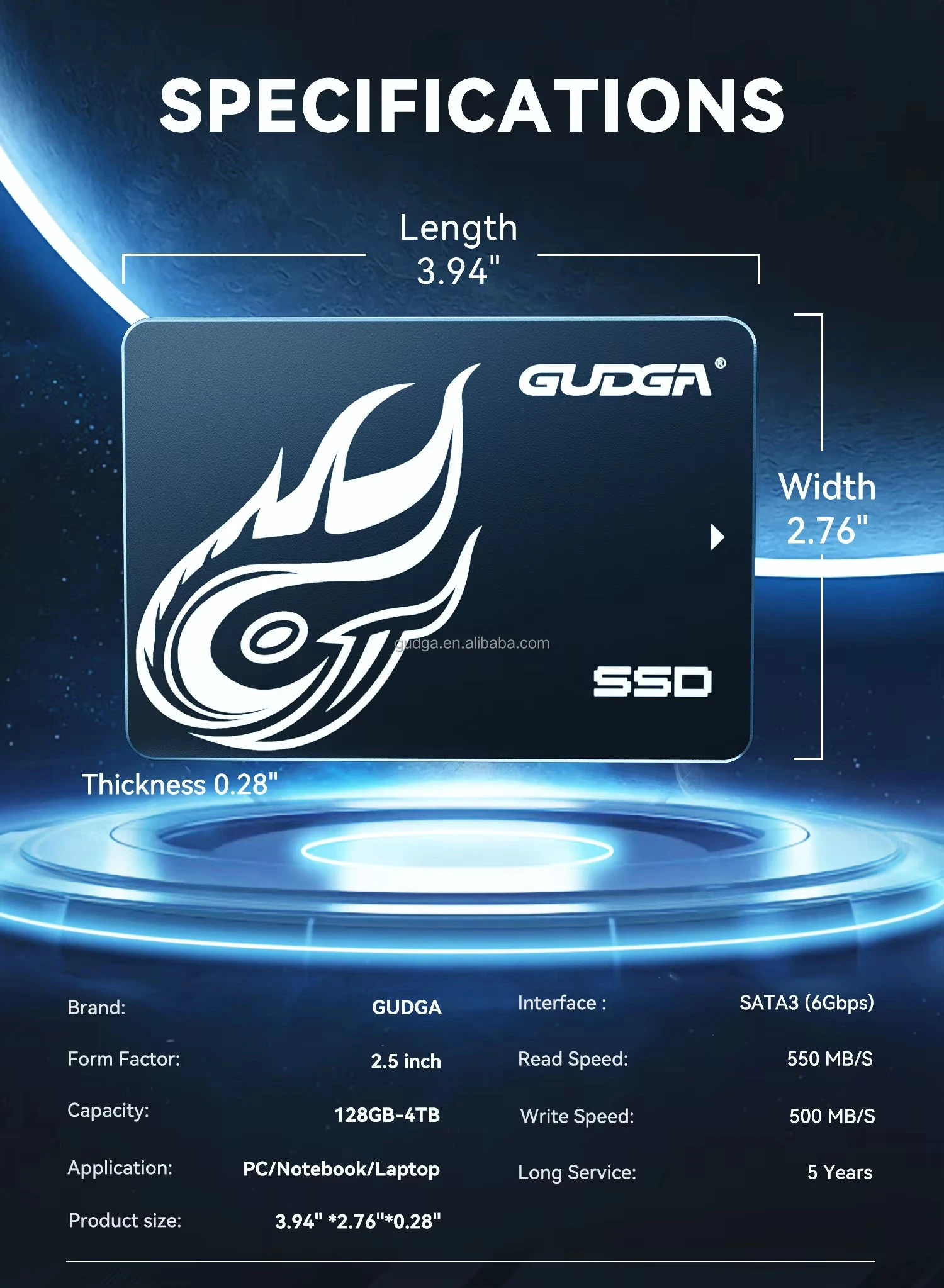 Internal Solid State Drive
